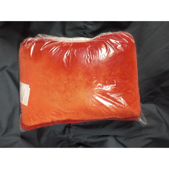 Vintage 90s NEW Warner Bros.  Wizard Of Oz Pillow  Ruby Red Rhinestones Wicked - Picture 5 of 7